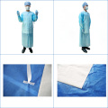 Machine uniforme chirurgicale automatique Hôpital de tissu imperméable Surb Suit Making Machine