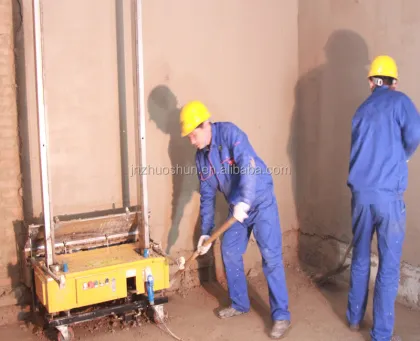China-Made New Automatic Wall Plaster Machine