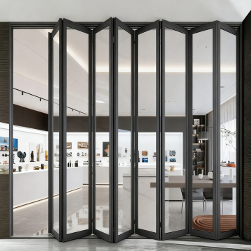 80 Series Thermal Break Heavy Duty Folding Door