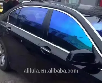 High quality uv 99 heat protection chameleon car color change window film