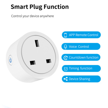 US Wifi Power Socket Plug: Palam Pintar Mini Tanpa Port USB
