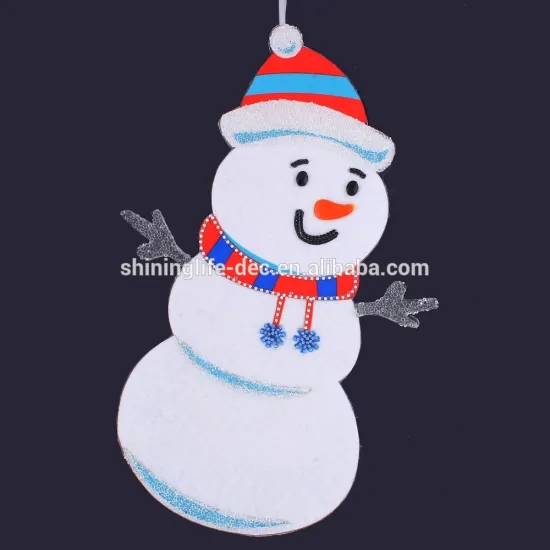 New Exclusive Patented Design Cheap Christmas snowman Ornament