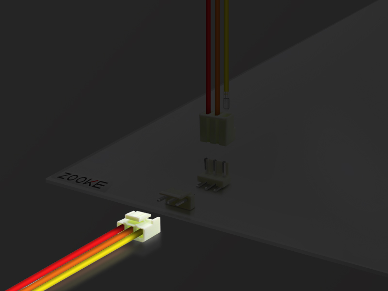 5.00mm pitch wire sa board connectors series na produkto