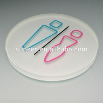 Hanging toilet signs, door sign,office signs