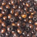 500pcs Wood Beads Round Beads 6mm