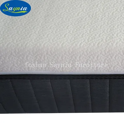 China Customized Size Spring Bed Latex Mattress for Health Care