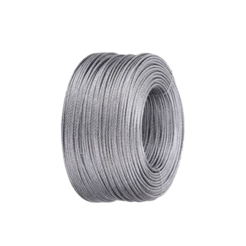 1 × 7-8.7-1270-A (GJ-50) Strand de acero galvanizado de alta calidad