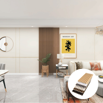 WPC Wall Panel Lambrin Interior 160*24*2900mm