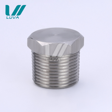 1/2" NPT Forged Male Threaded Hex Head plug