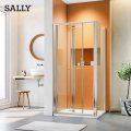 Sally 5 mm en verre bifondère Porte de douche