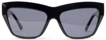 女性向けのBelielisy Stylish Cat Eye Acetate Sunglassesフレーム