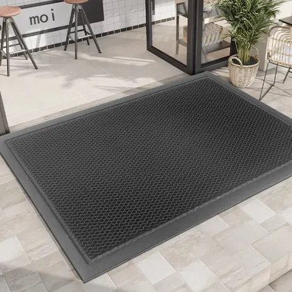 Wholesale Rubber Mats for Outdoor Foot Door Mats at Home Entrance Steps