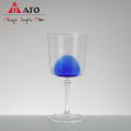 Home wine glass electroplating glass highball water tumbler