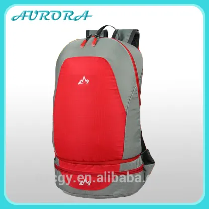 Wholesale waterproof camping backpack bag mountaineering bag