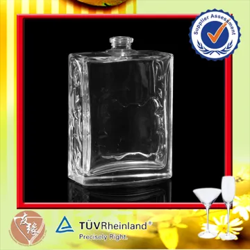 100ml Chinese Clear Parfum Glass Bottle