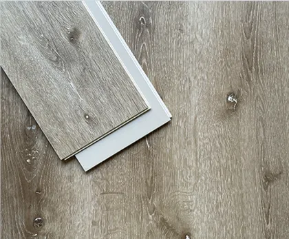 Click into Comfort with SPC Flooring.