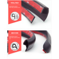 Sponge Rubber Edge Protection seal strip for car