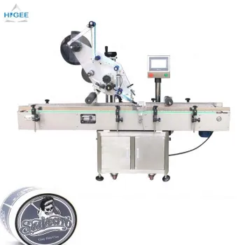 Automatic Cap and Bottle Labeling Machine - Label Applicator Machine