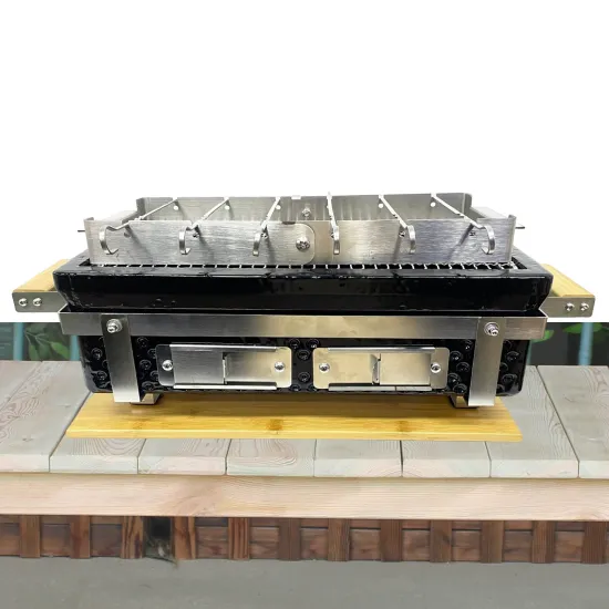 New Sale Auplex Tabletop Ceramic Teppanyaki BBQ Japanese Charcoal Kebab Yakitori Grill