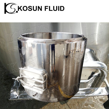 Stainless steel 1bbl 3bbl insulated commercial mash tun