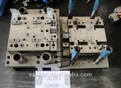 Customized metal die stamping mold maker