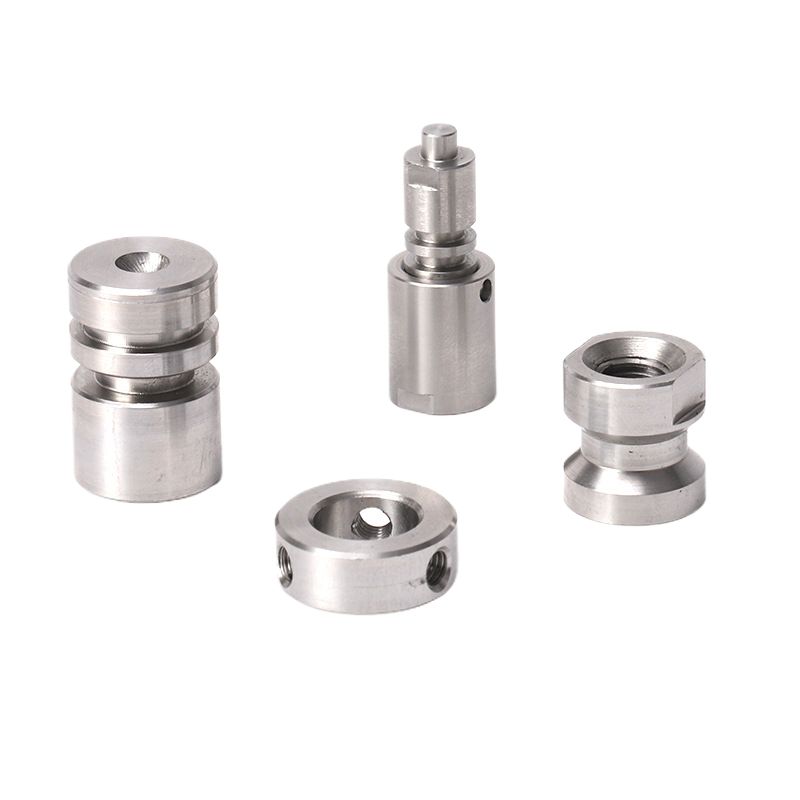 Piezas de acero inoxidable premium