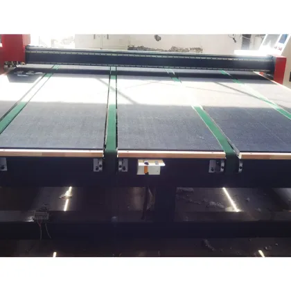 CNC router glass cutting machine