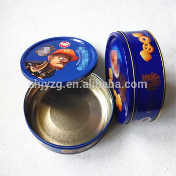 carton embossing printing metal cookie box for promotion