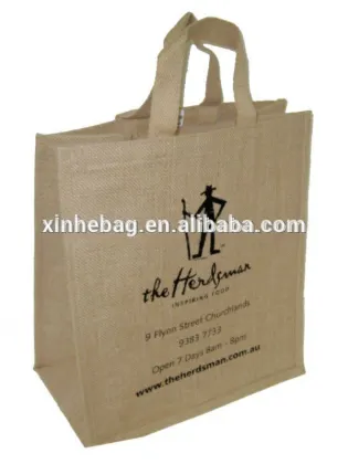 jute bag for wheat/jute bag cocoa beans/jute clutch bag