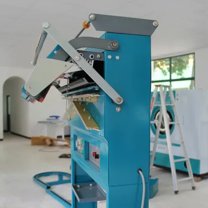 Dry Cleaning Shop Garment Suit Packing Machine