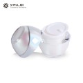 50g new egg-shaped acrylic plastic cosmetics bottle