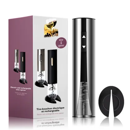 Royal Stainless Steel Automatic Electric Wine Bottle Opener
