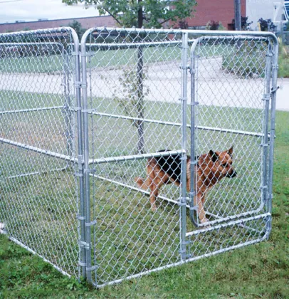 Outdoor Metal Large Pet Cage Dog Kennel