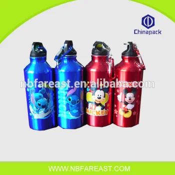 China supplies fashion cheap sports useful kids water bottle