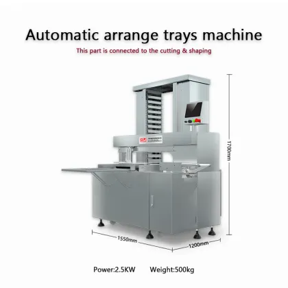 Kaiser Bread Making Machine - High Yield Mini Bread Machine (20-100g)