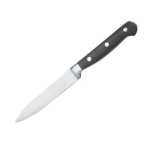 Coltello da cucina con manico in legno pakka