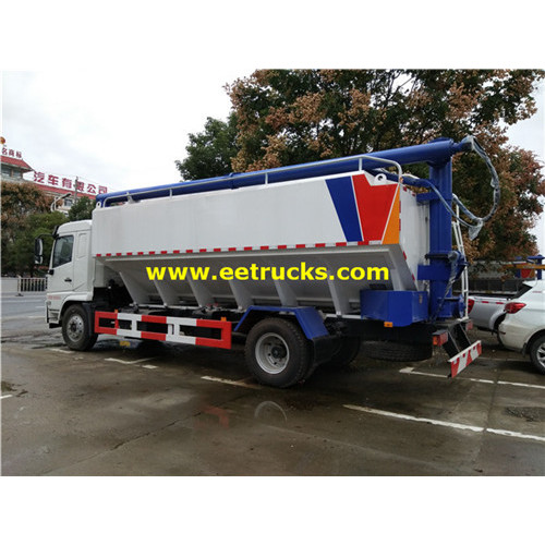SHACMAN 16000L camiones de reparto de cemento a granel