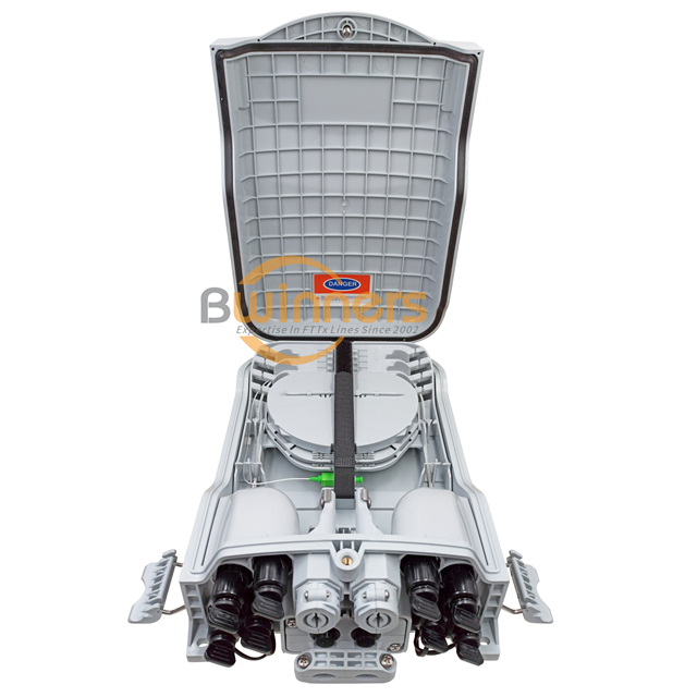 Scatola di distribuzione della fibra Scatola di terminazione ottica a 8 core