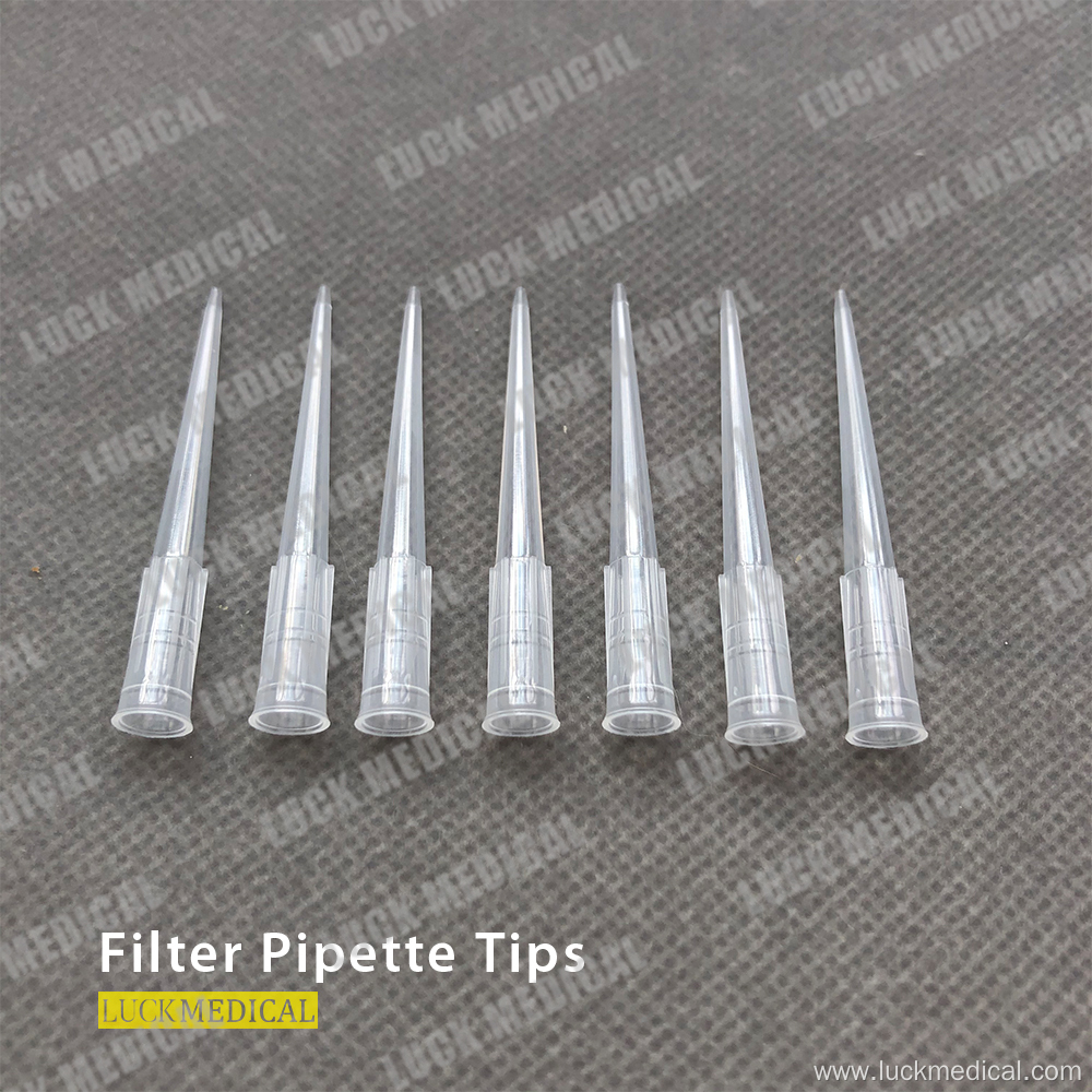 Disposable Filter Tip Transparent