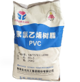 Biały proszek poliwinylu chlorku chlorku PVC SG5 SG3