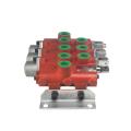 Hydraulic multi-way directional valve for cutting machine