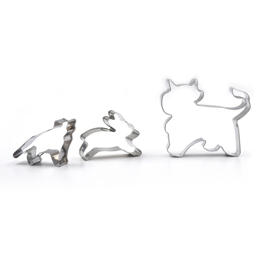 Wholesale Party Stainless Steel Cookie Cutters