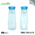 620ml botol berlian botol pelajar plastik telus