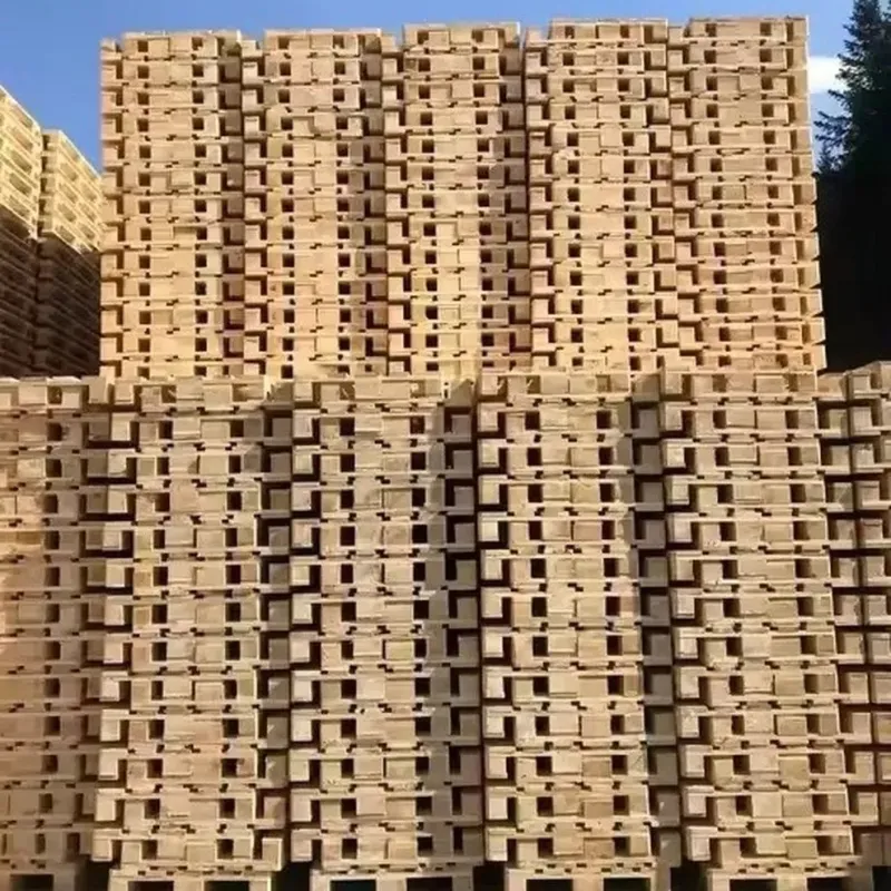 Long-Lasting Compressed Wood Pallets for Export