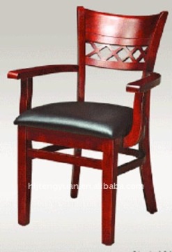 8230 high quality solid rubber wood Dining Chair