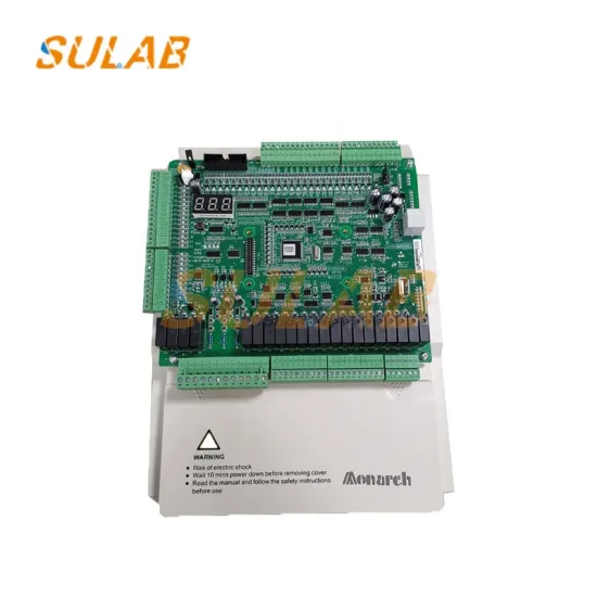 Monarch Elevator Control Systems: Nice3000 Controller & NICE1000+ Inverter Solutions