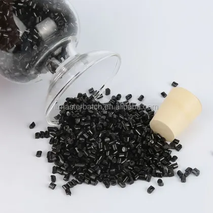 HDPE MSDS Black Masterbatch Raw Materials for Film Extrusion