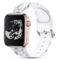 Modèle sans morceaux de silicone Strap Strap Apple Watch Strap