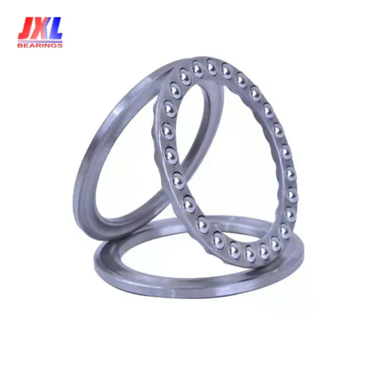 JXL 51117 & 51228 Low Noise High Speed Plane Thrust Ball Bearings for Agricultural Pump Applications