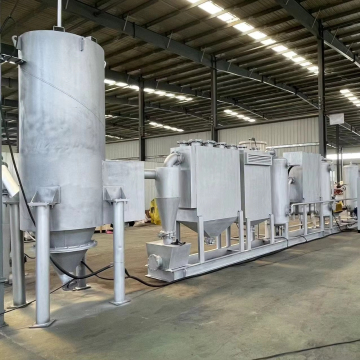 उच्च-शक्ति बायोमास गैसीफायर जनरेटर: 10kW से 40kW